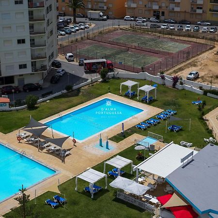 Apartamento Lavanda - Torre Castelo By Dalma Portuguesa Armação de Pêra Exteriör bild