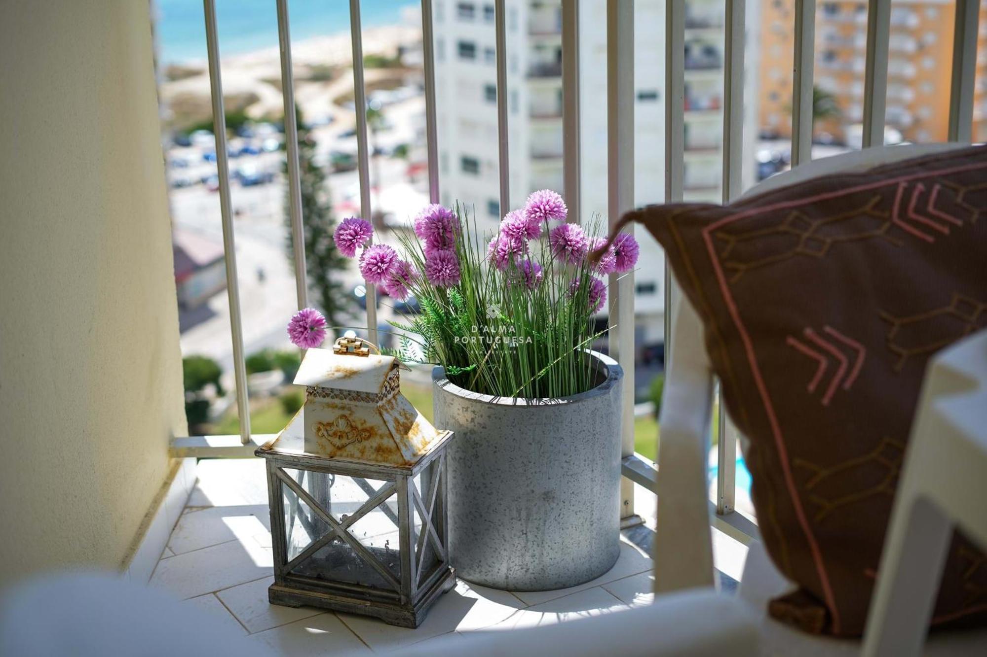 Apartamento Lavanda - Torre Castelo By Dalma Portuguesa Armação de Pêra Exteriör bild
